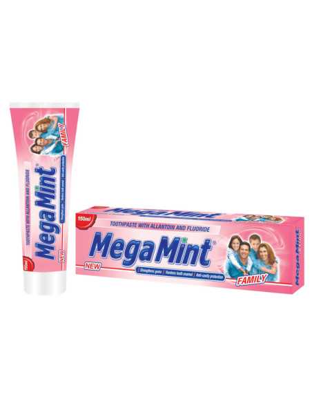 Dentifrico familiar Megamint 150ml Rose&Rose Dentifrico familiar Megamint 150ml Rose&Rose
